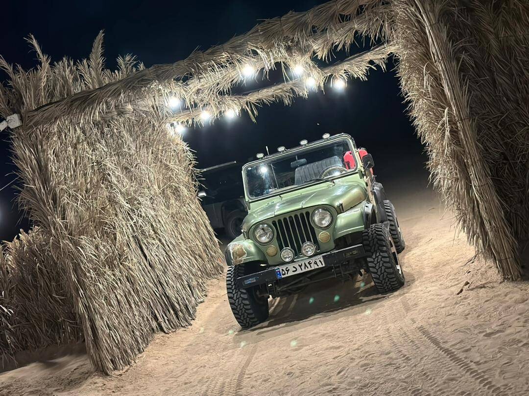 تور کویر کاراکال + یزدگردی (رصد ستارگان)